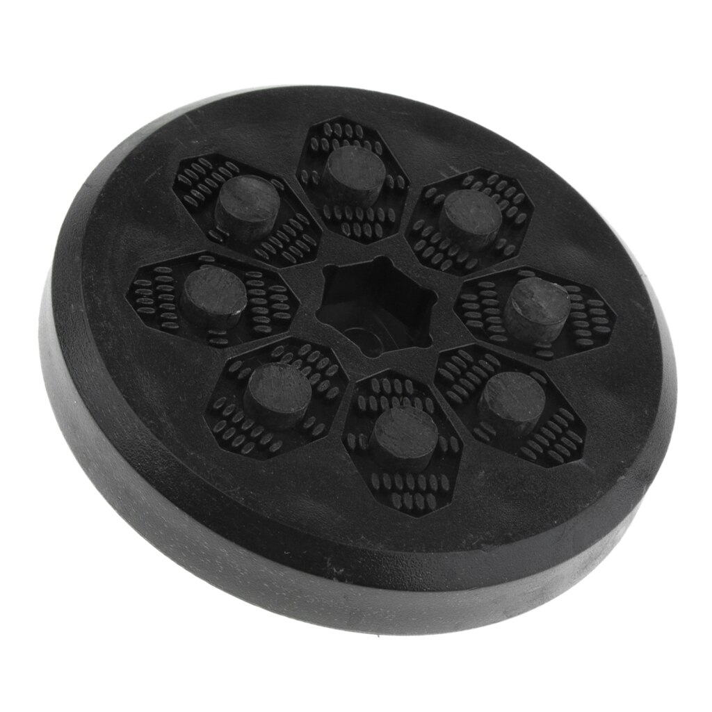 1 pc -top slide puck rund form flintstone med super fede flammer til skateboard longboard free ride handsker voksen