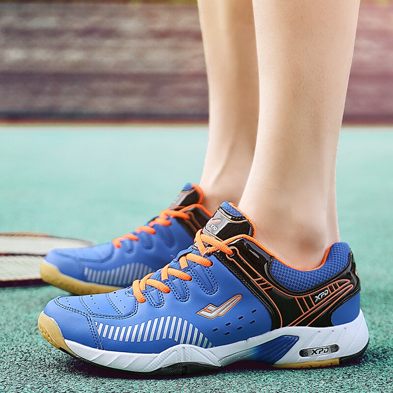 Zapatos de bádminton para niños y mujeres, zapatillas de voleibol para entrenamiento de pista, tenis de mesa, Ping Pong, atletismo y Squash