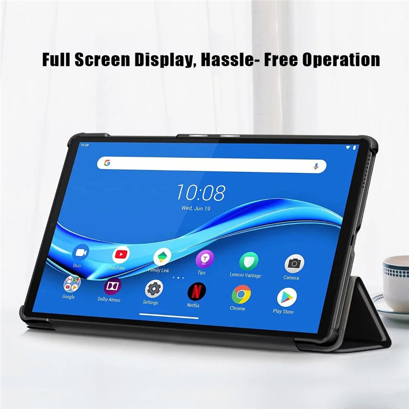 Couverture intelligente pour enfants, étui pour Lenovo Tab M10 FHD Plus 10.3, TB-X606F TB-X606X M10 HD 2e génération TB-X306F X306X, support pliable pour tablette