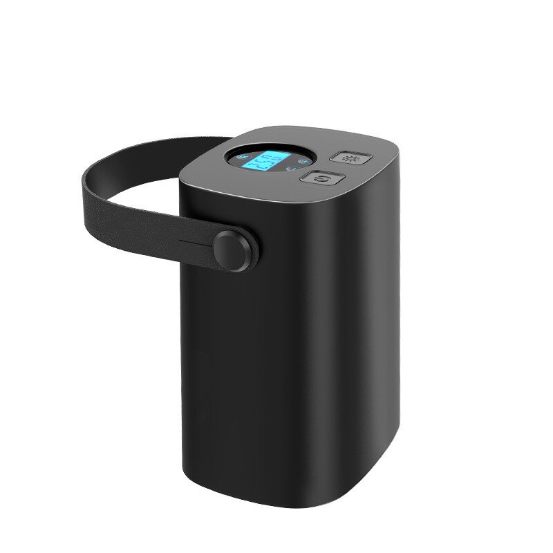 Handheld Wireless Car Air Compressor 150PSI Auto Tire Inflator Pump 12V Digital Tyre Pressure Cordless Home Car USB Chargable: Default Title