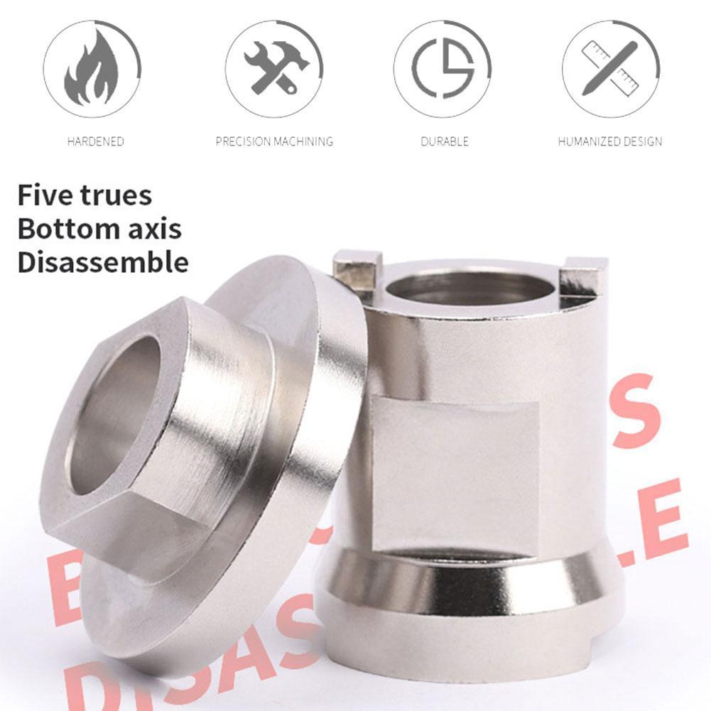 Center Axle Removal And Installation Tool Lock Ring Universal Disassembly And Assembly Of Central Axle Sleeve For Bicycle Z9W3