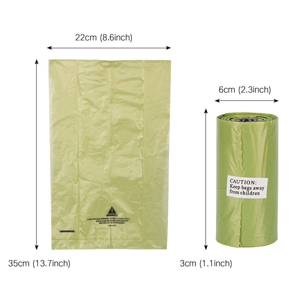 zwierzę domowe pies degradowalny kupa owocobranie mini worek na śmieci kot i placki torba na odchody na zewnątrz czyszczenie gospodarstwa domowego dodatkowy worek na śmieci