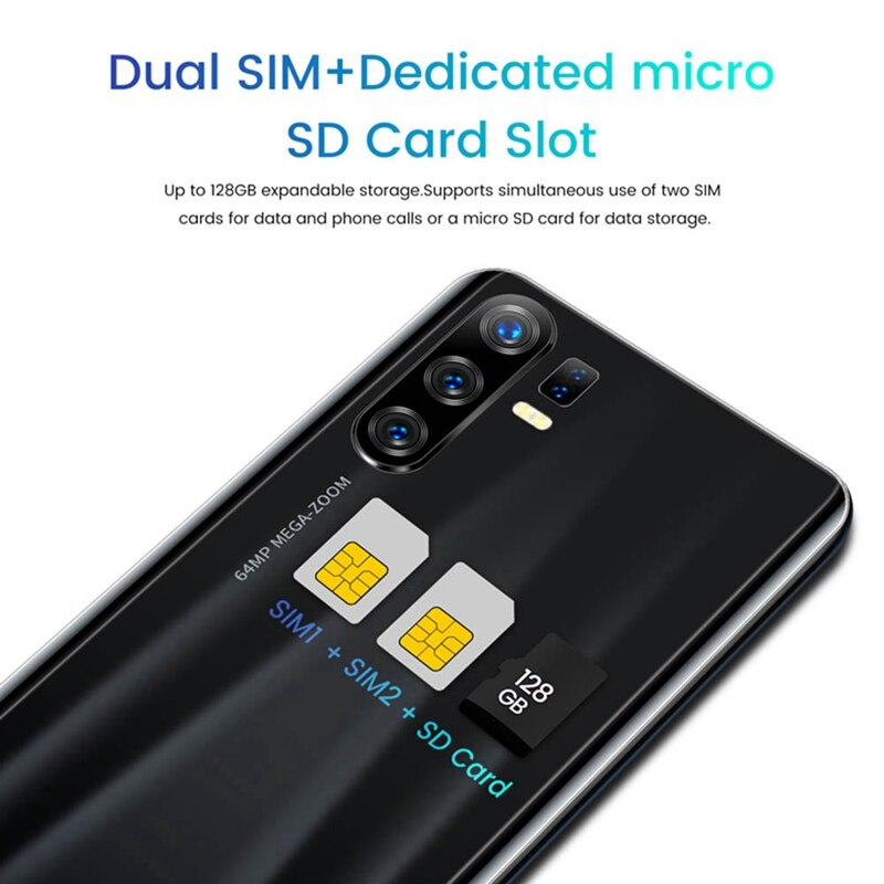 X30 Pro Telefoon 512Mb + 4Gb 5.0 Inch Fhd + Ultra Fullview Display Android 4.0 1200Mah Batterij dual Card Slot Telefoon