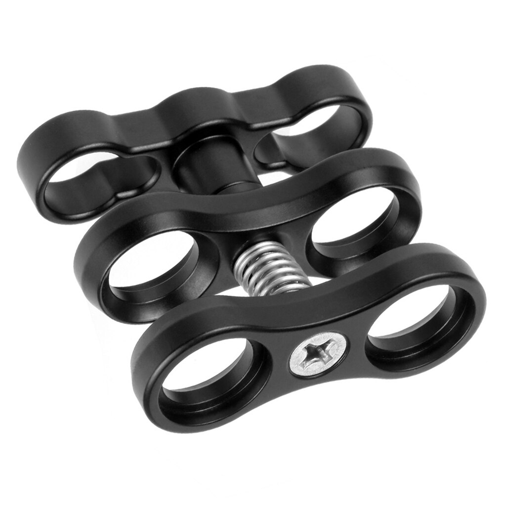 Deluxe Aluminium Standaard Bal Klem Voor De 1 ''Bal Onderwater Licht Arm Systeem-Eenvoudig Te Installeren