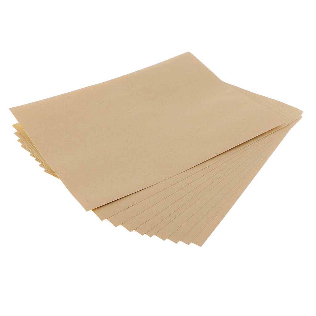 Pegatinas de papel Kraft liso autoadhesivas A4, et... – Grandado, image size:1024x1024