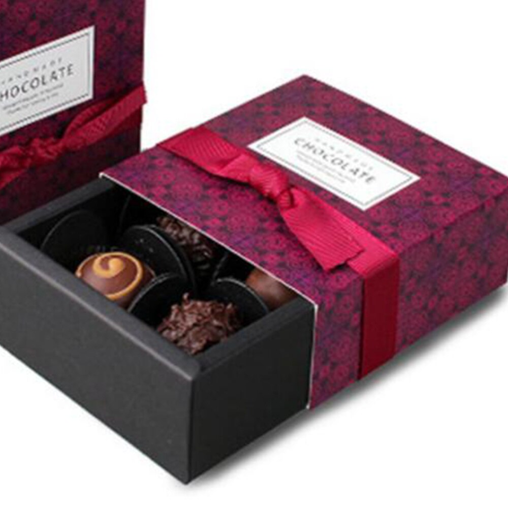 200 stücke Schokolade Verpackung Schokolade Papier Süssigkeit Tassen Tablett Papier Nachtisch Schokolade Basis Verpackung Liner für Geburtstag Hochzeit (Bl