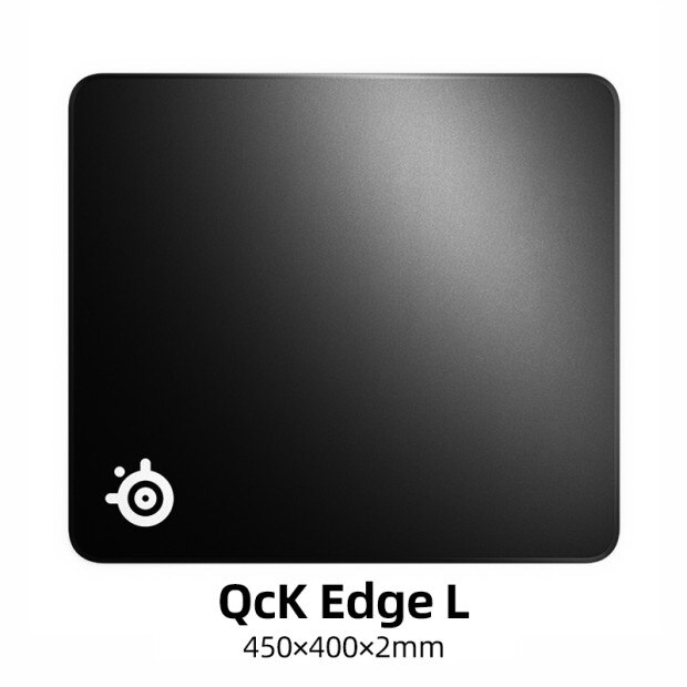 Steelseries Qck Rand Inheemse Rubber Speciale Spel Muismat Polyethyleen Tafel Mat Non Slip: QcK Edge L