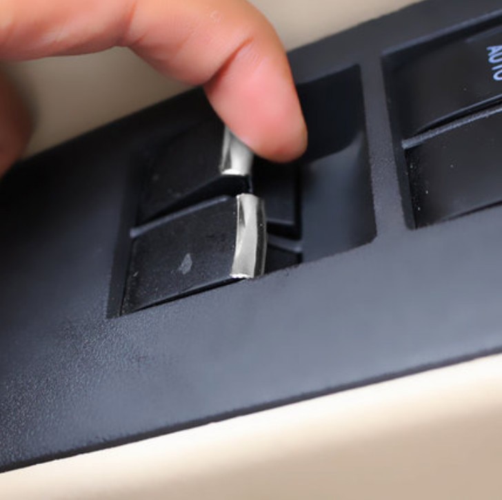 7 Stks Chrome Deur Raam Schakelaar Lift Knop Cover Trim Voor Toyota RAV4 Corolla AYGO Verso AVENSIS YARIS/VITZ Auto-onderdelen