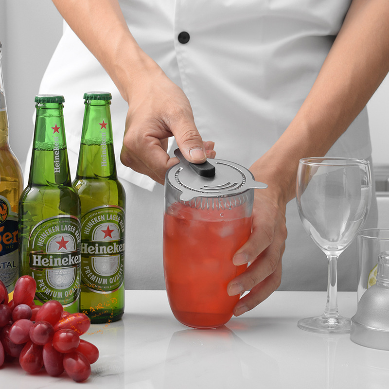 Professioneller Cocktail-Strainer Aus Edelstahl - Perfektes Barsieb Für Shaker & Bartending