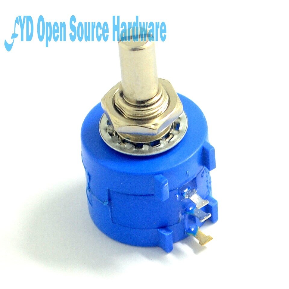 3590S precision multi- turn potentiometer 10K ohm Potentiometer Adjustable Resistor