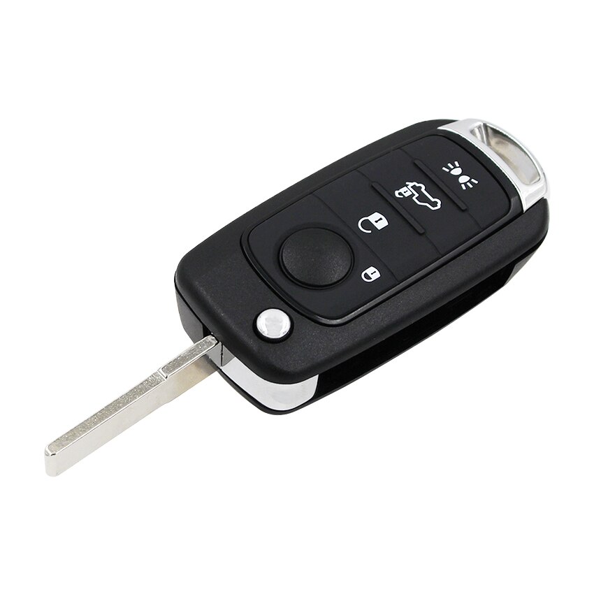 4 button Folding Flip Remote Key shell for Fiat model keys