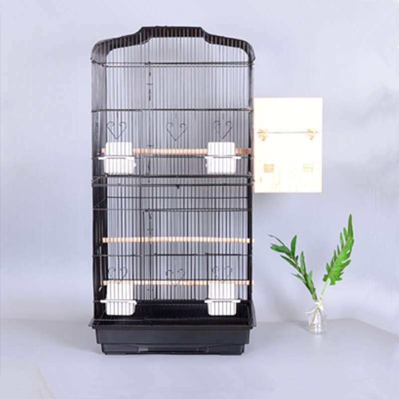 1 Pcs Parrot bird cage extra large luxury large peony gray parrot cage metal breeding gray parrot bird cage