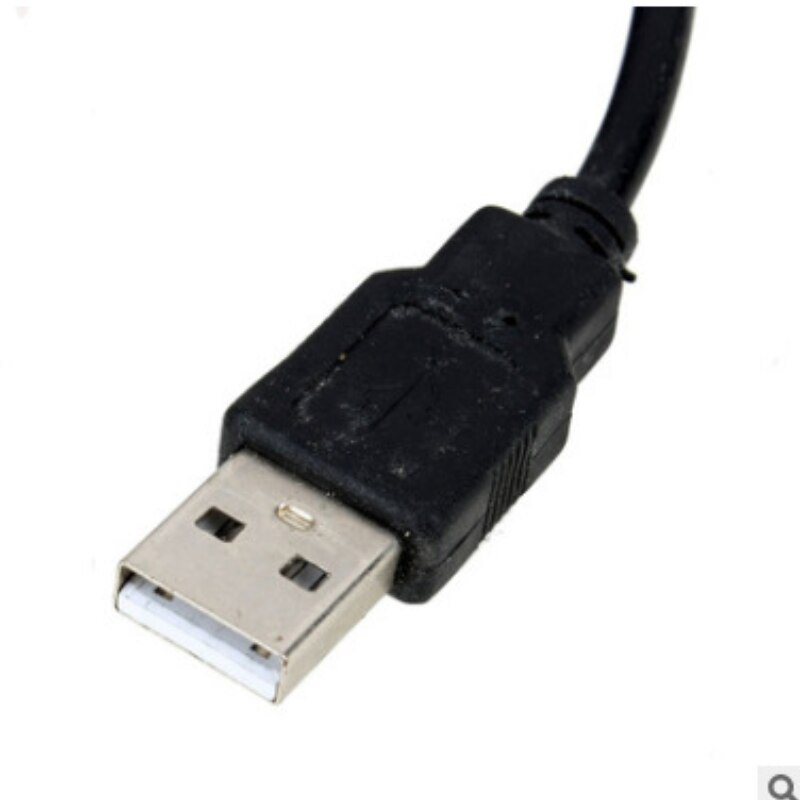 USB 2.0 To RS232 Serial DB9 9 Pin Male Converter Cable Black 0.8m 1 Port Adapter for Cisco Routers Switches Telescope