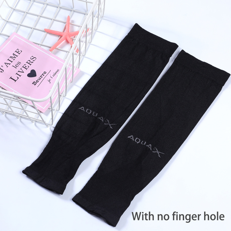 1 paar Unisex UV Sonnencreme Auto Fahren Halb Finger Manschette Hand Schutz Frauen & Männer Finger Lange Handschuhe Sommer Arm ärmeln W1132: H