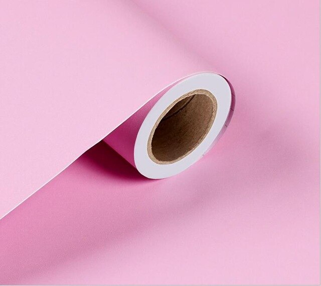 PVC Zement textur industrielle grau tapete selbst-kleber rosa Zauberstab rolle schlafzimmer Zauberstab aufkleber schränke Möbel renovierung