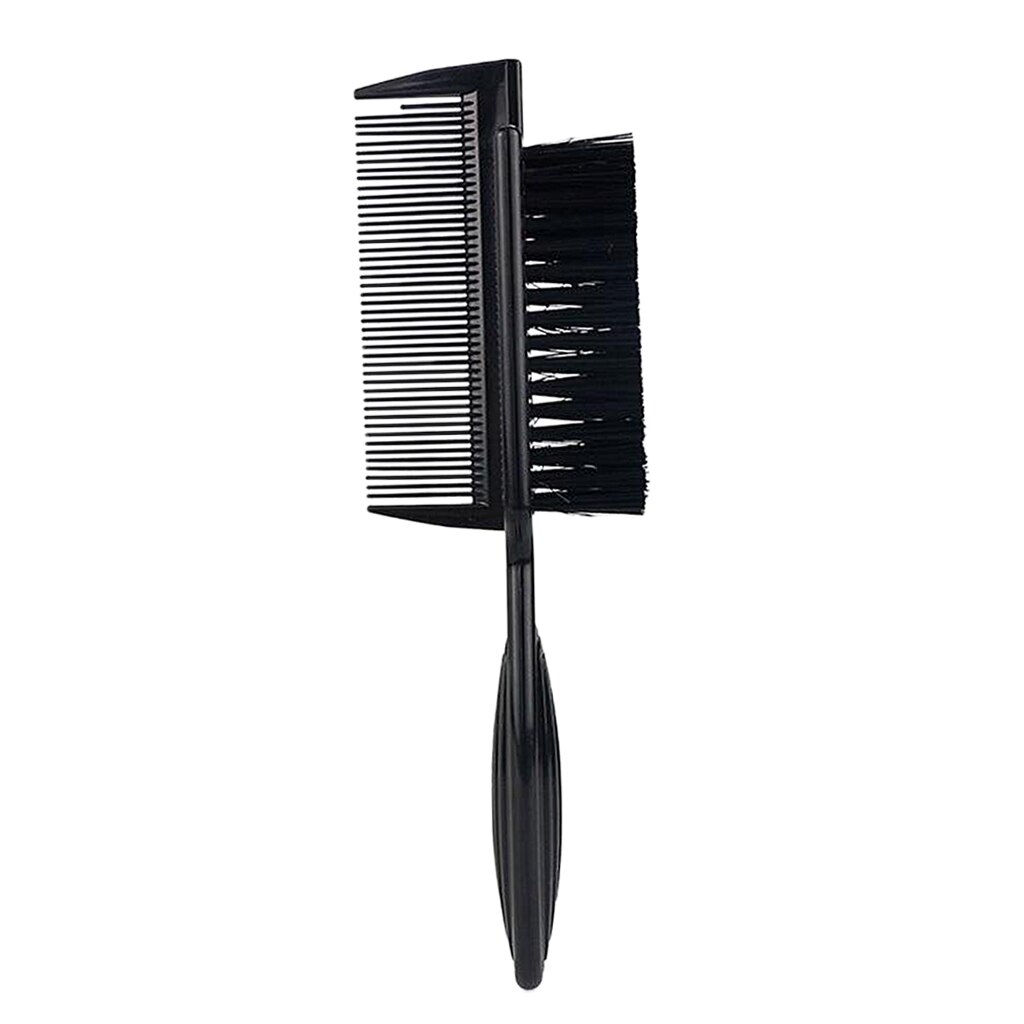 Multifunction 2-in-1 Soft Neck Brushes Barber Hair Brush Comb