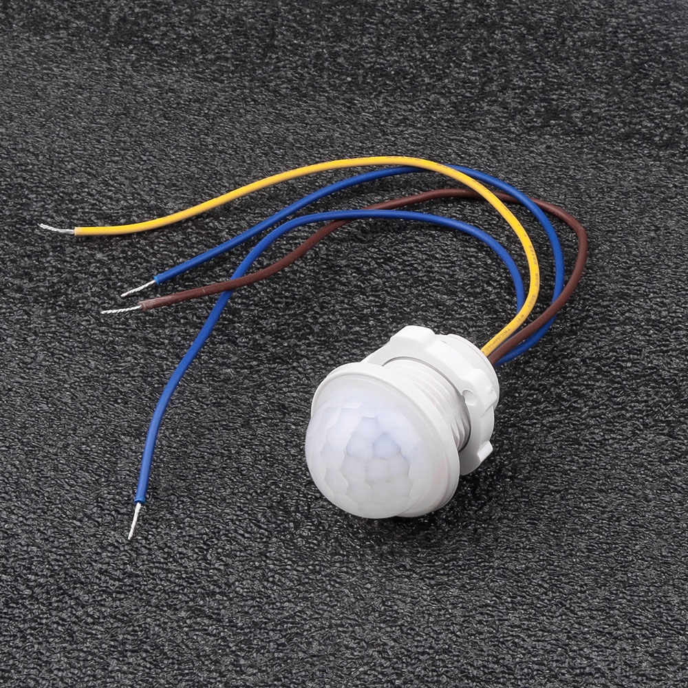 Interruptor de Sensor de movimiento infrarrojo PIR de 110V y 220V, luz de encendido y apagado automático, Detector de Sensor PIR, interruptor inteligente LED