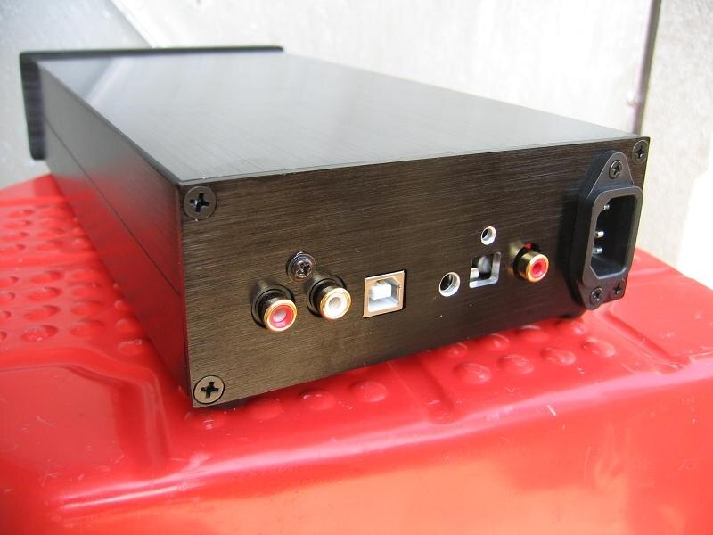 Back decoder Front amplifier 1506 aluminum chassis – Grandado
