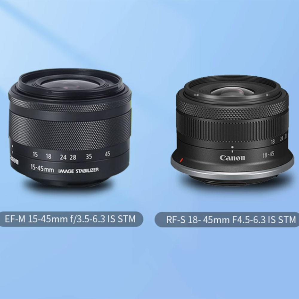 EW-53 EW53 ABS Plastic Lens Hood Protector Reversible Camera 49mm for Canon EOS M1 M2 M3 M5 M6 M50 Mark II R10 RP Accessories