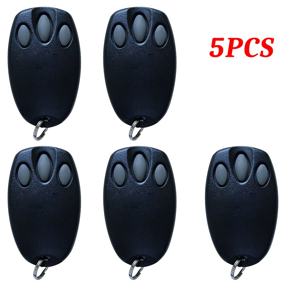 Chamberlain Liftmaster Motorlift 94335E Replacement Remote Control 1A5639-7 Garage Door Remote Control 433.92mhz Transmitter: Grey buttonx5