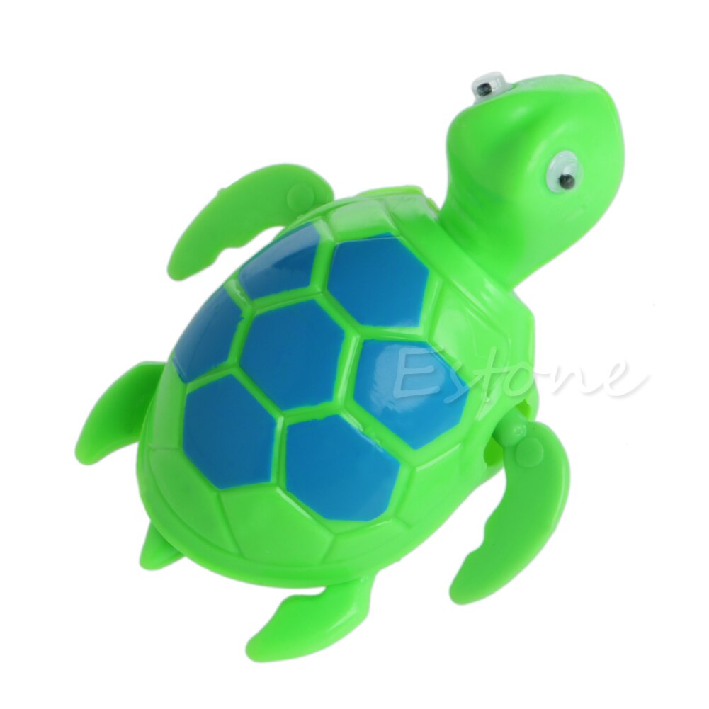 Tortuga flotante para niños y bebés, juguete del baño