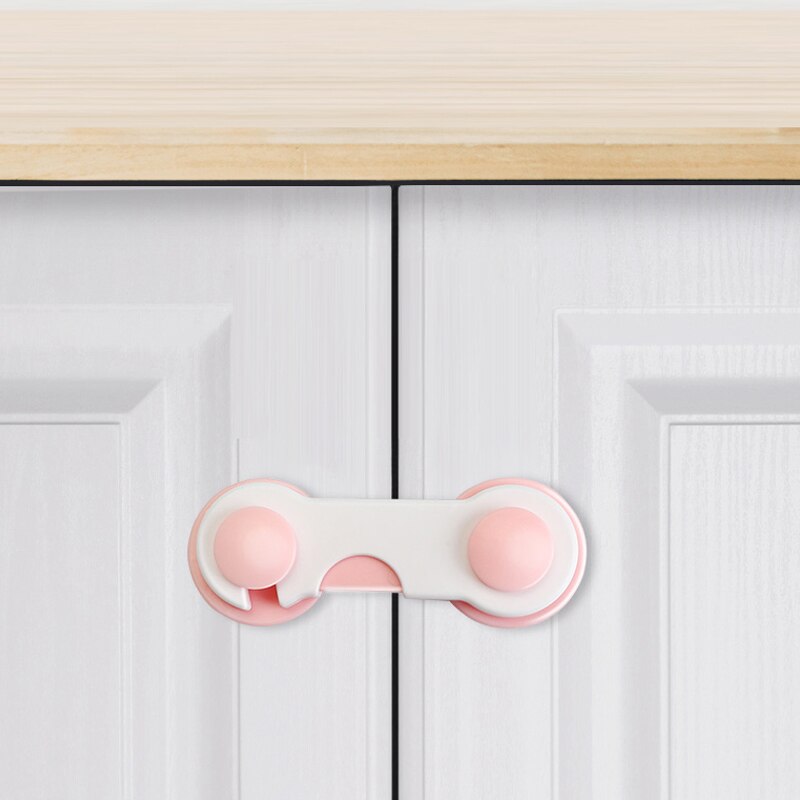 Child Safety Cabinet Lock Baby Proof Security Protector Drawer Door Cabinet Lock Plastic Protection Kids Safety Door Lock