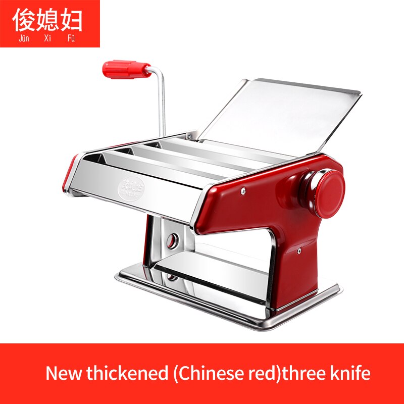 Elektrische Noodle Persmachine Spaghetti Pasta Maker Commerciële Rvs Deeg Cutter Dumplings Roller Noedels Hanger