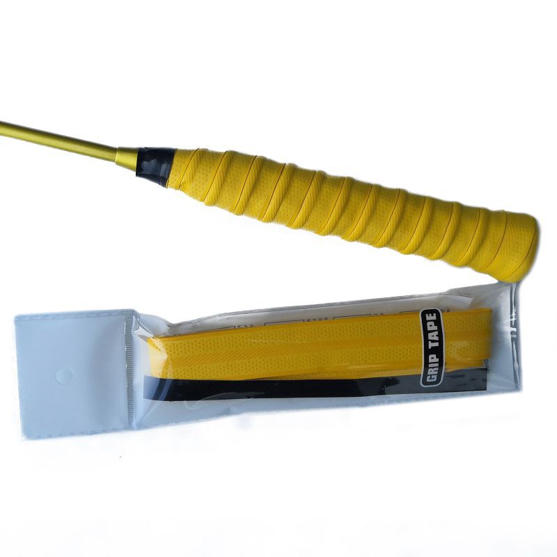 5 farver mærke anti-slip ketcher greb badminton overgreb udendørs sports tilbehør tennis tape håndgreb