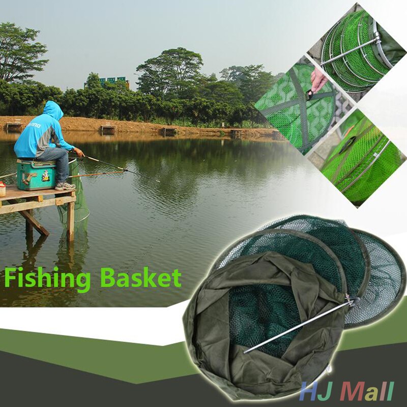 Panier maille filet de pêche 5 couches flottant Nylon pliable pliable pièges paniers sport et plein air