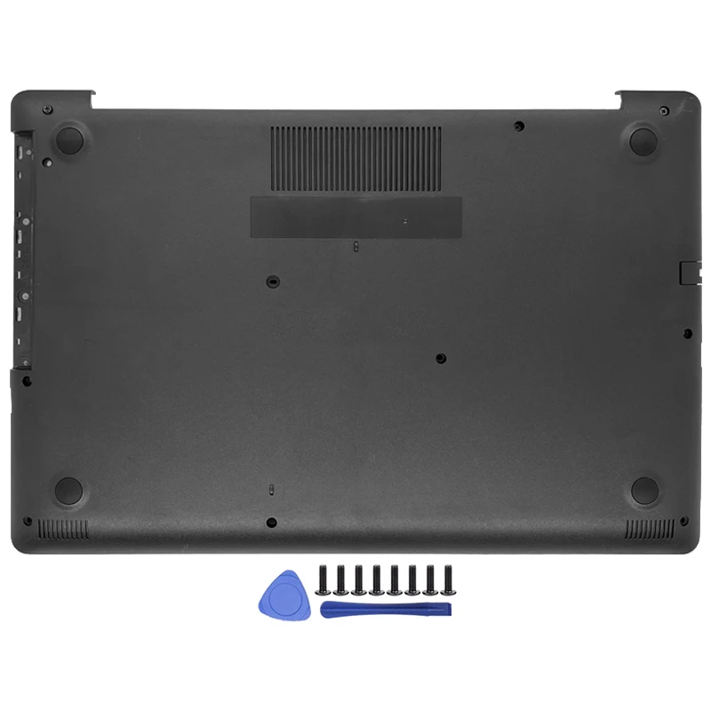 Dla Dell Inspiron 15 3583 3582 3580 3585 ekran notebooka LCD tylna pokrywa/pokrywa przednia/podłokietnik/dolna obudowa akcesoria: Ciemnoniebieski