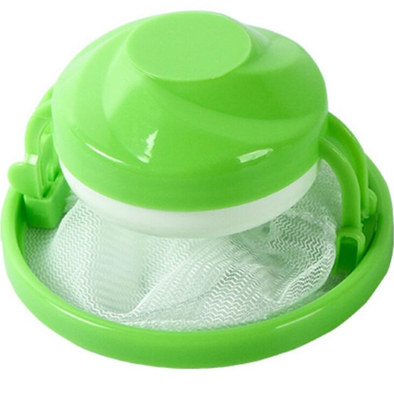 HOMETREE Eco-friendly Laundry Ball Washing Machine Filter Removal Catcher Mesh Pouch Cleaning Balls Dirty Fiber Collector HNS39