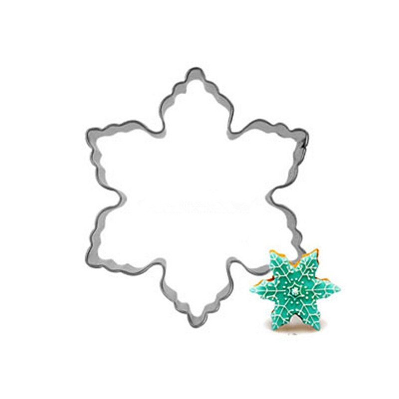Kerst Ei Fruit Cookie Cutter Gereedschap Kerst Bakvormen Set Metalen Dessert Decoratie Biscuit Druk Rvs Fondant