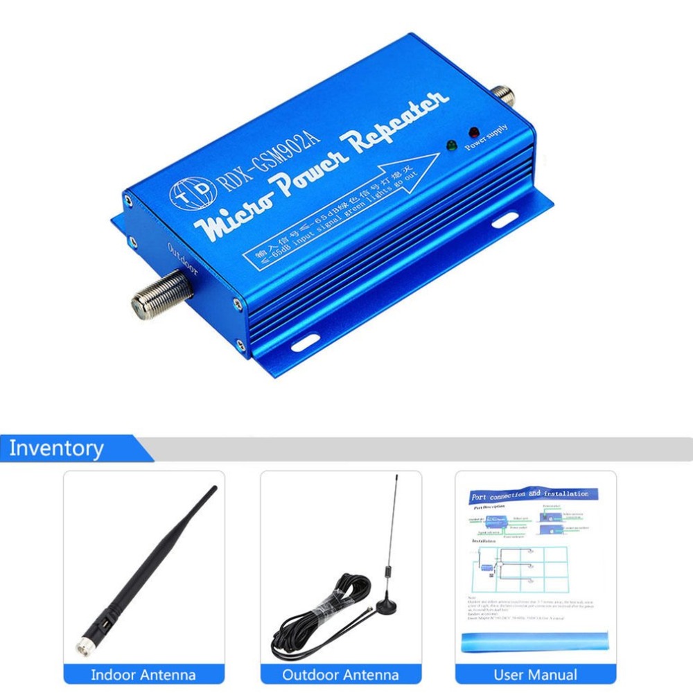 GSM902AMHz Signal Booster Verstärker für Handy 2G 3G 4G Anruf Signal Handy Signal Booster Verstärker
