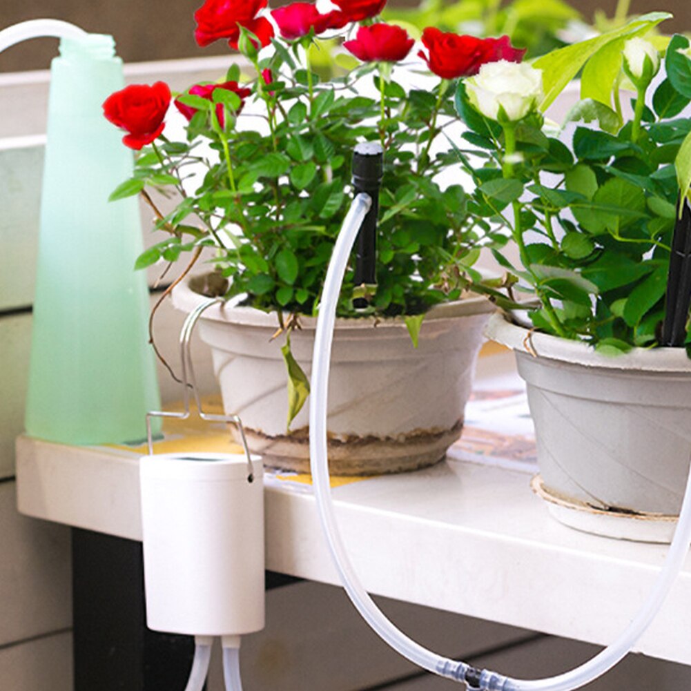 8/4/2 Drip Heads Automatic Watering System House Plants Self Watering System Easy Installation Irrigation Tool for Potted Plants