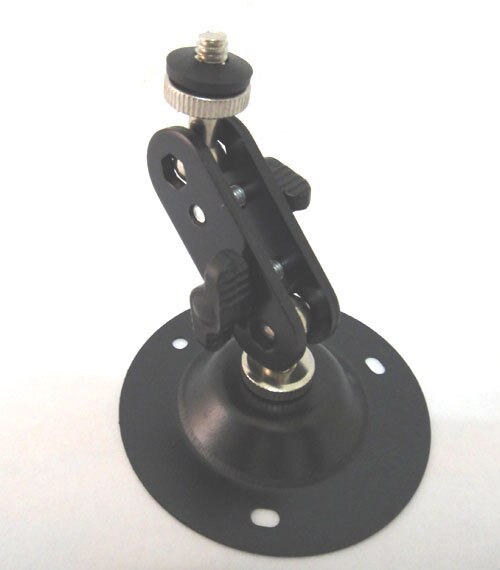 METAL MOUNTING BRACKET SECURITY CAMERA MOUNT CCTV