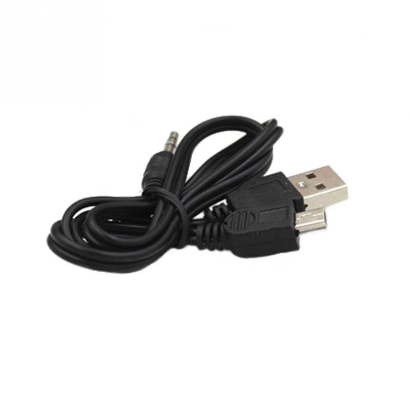 2 In 1 Usb Male Mini Usb 5 Pin + 3.5Mm Aux Kabel, aux En Charger 2 In 1 Kabel Voor Draagbare Speaker #2