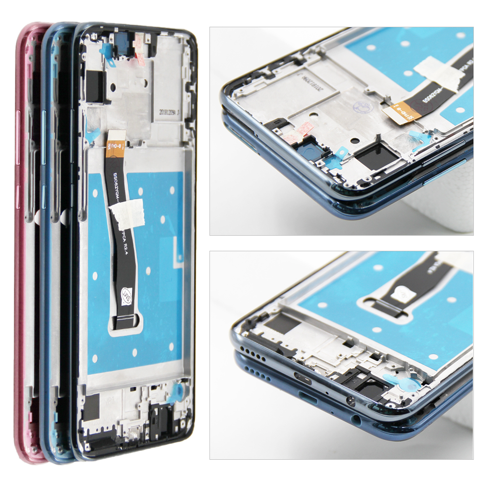 6.21'' LCD For Honor 10 Lite / Honor 10i LCD Display Touch Screen Digitizer Assembly Replacement With Frame For Honor 10 Lite