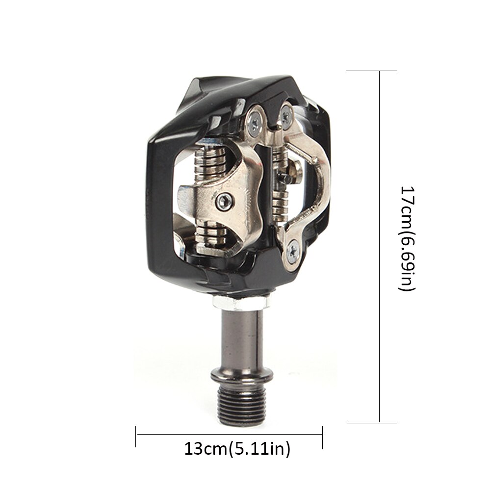 M8020 Self-Locking SPD Pedale MTB Komponenten Mit für Fahrrad Racing Mountainbike Teile Aluminium Legierung Selbst Locking Pedale