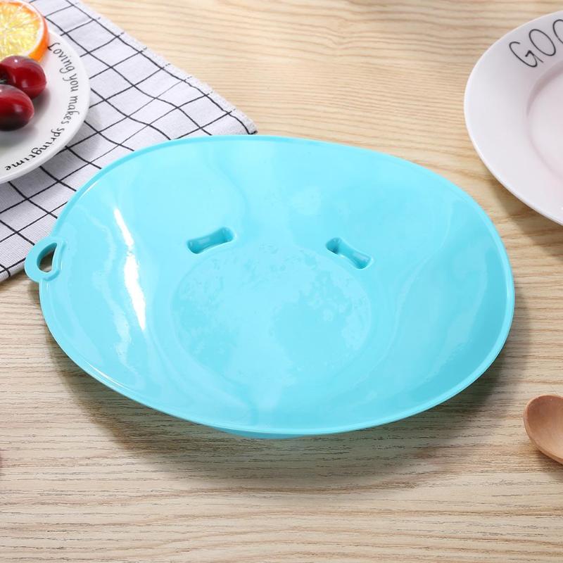Plato de silicona para bebé con forma de pata de oso de dibujos animados, platos de cena para niños, vajilla de entrenamiento con ventosa para niños, cuencos de alimentación para niños
