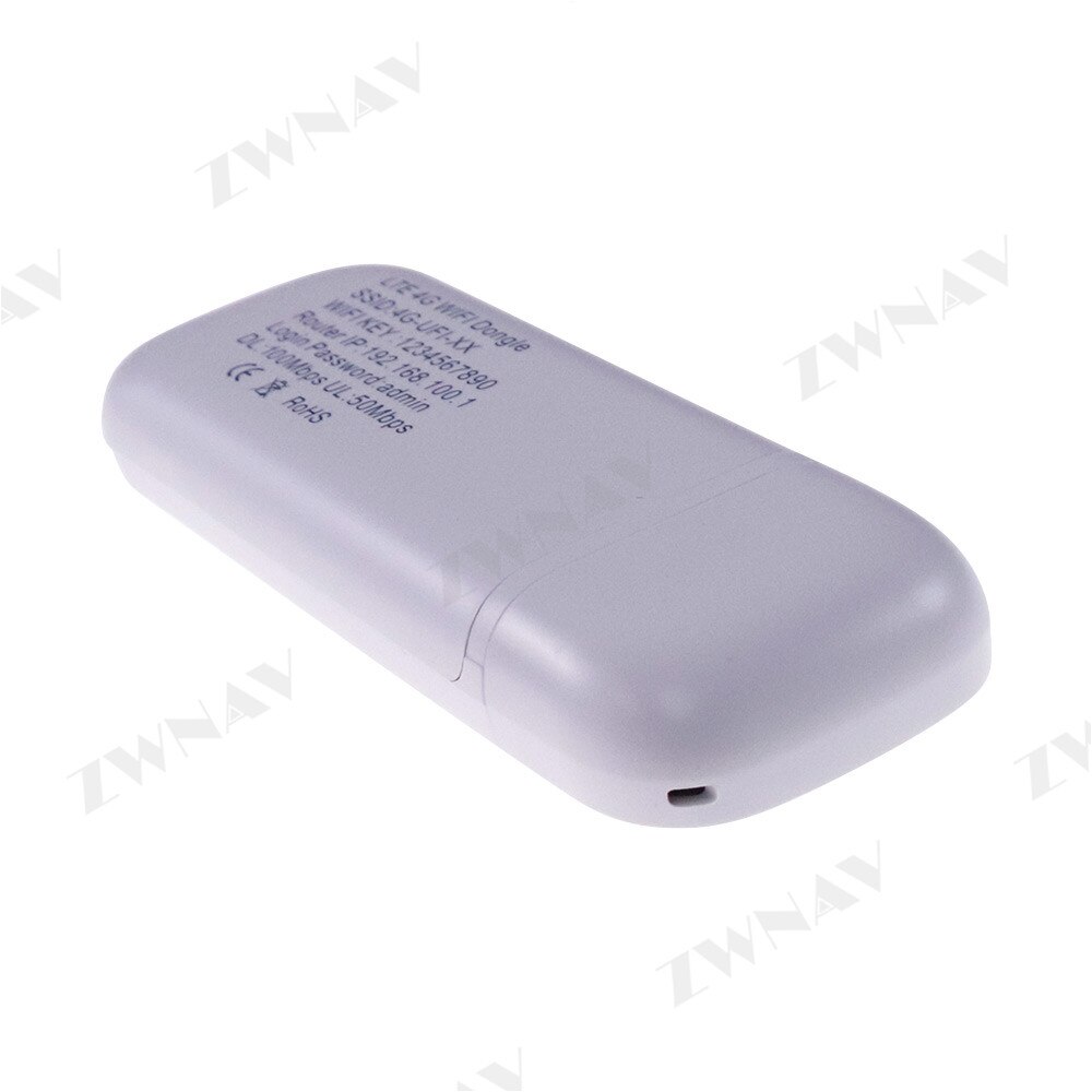 Coche auto estéreo USB 4G módem Huawei Wingle LTE Universal 4G USB modem WIFI móvil para Android reproductor multimedia unidad