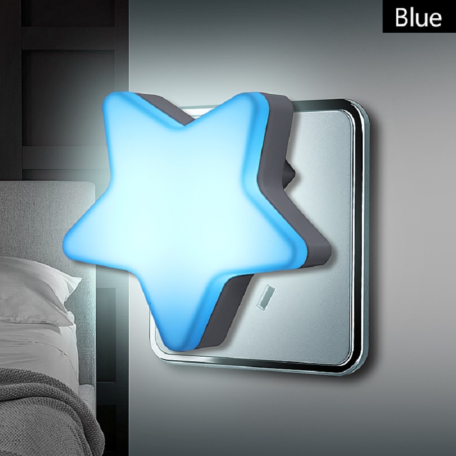 Led nachtlampje sensor controle energiebesparende mini lamp woonkamer slaapkamer verlichting us / eu stekker kindernachtlampje