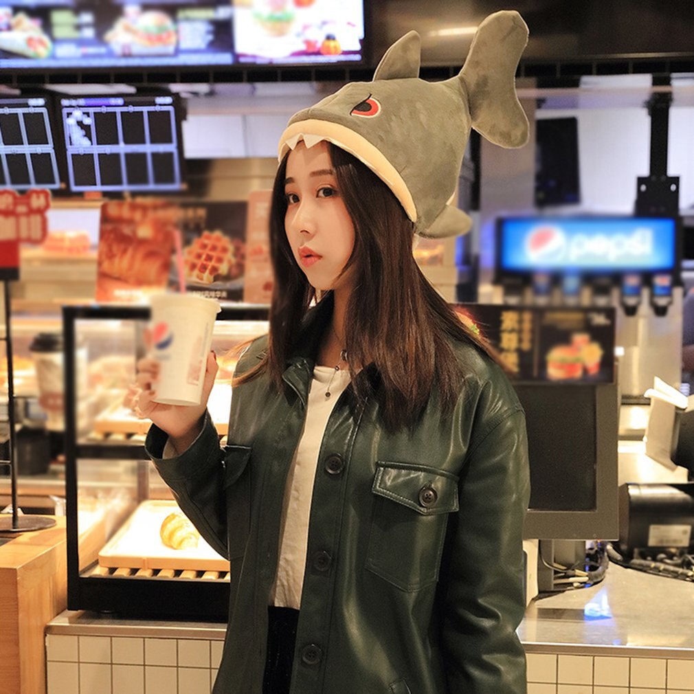 Musical Bell Christmas Santa Antler Hat Singing Dancing Moving Electric Antler Hat Plush Adult Hat Winter Warm Gif