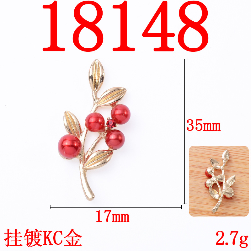 Legering Accessoires Diy Bruidskleding Haaraccessoires Haaraccessoires Haarkroon Rode En Witte Tweekleurige Parelbloemtakken Bladaccessoires: Roze