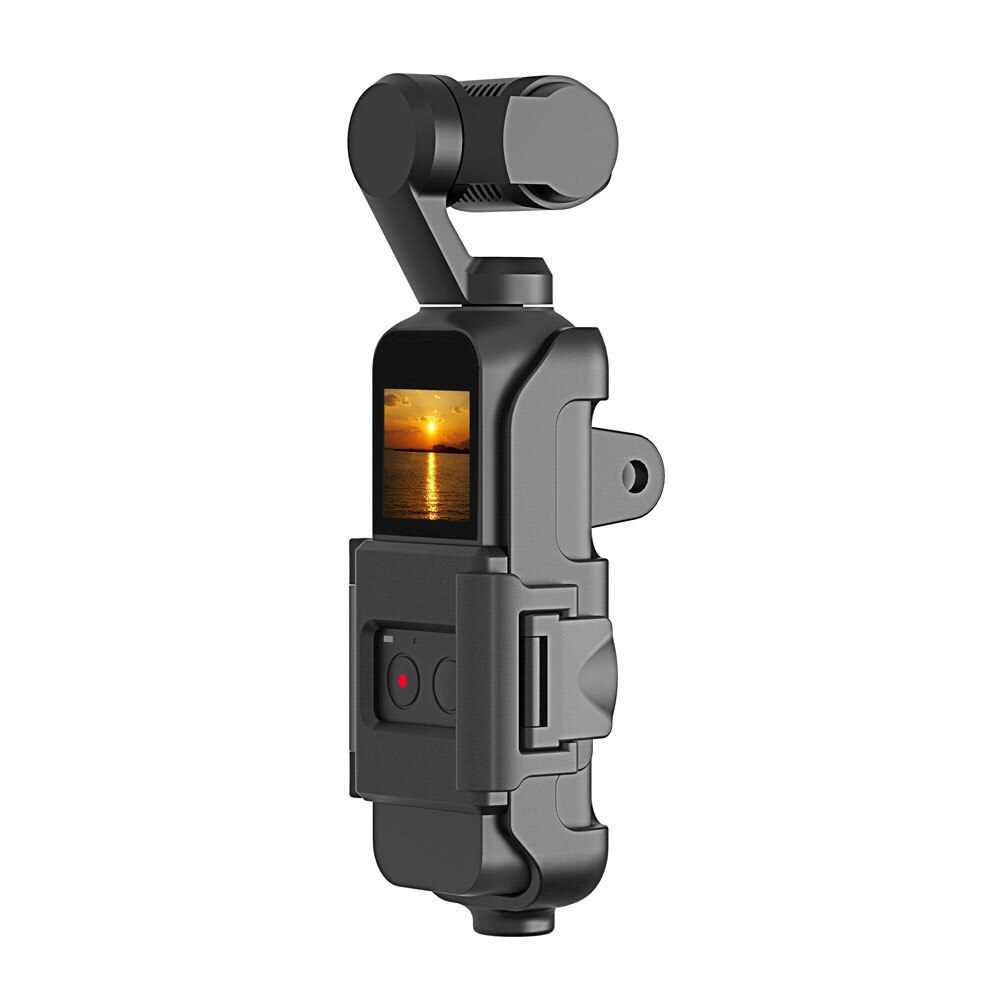 1/4 Inch Schroef Gat Behuizing Shell Beschermhoes Beugel Frame Foto Accessoires Anti-Slijtage Duurzaam Voor Dji Osmo Pocket