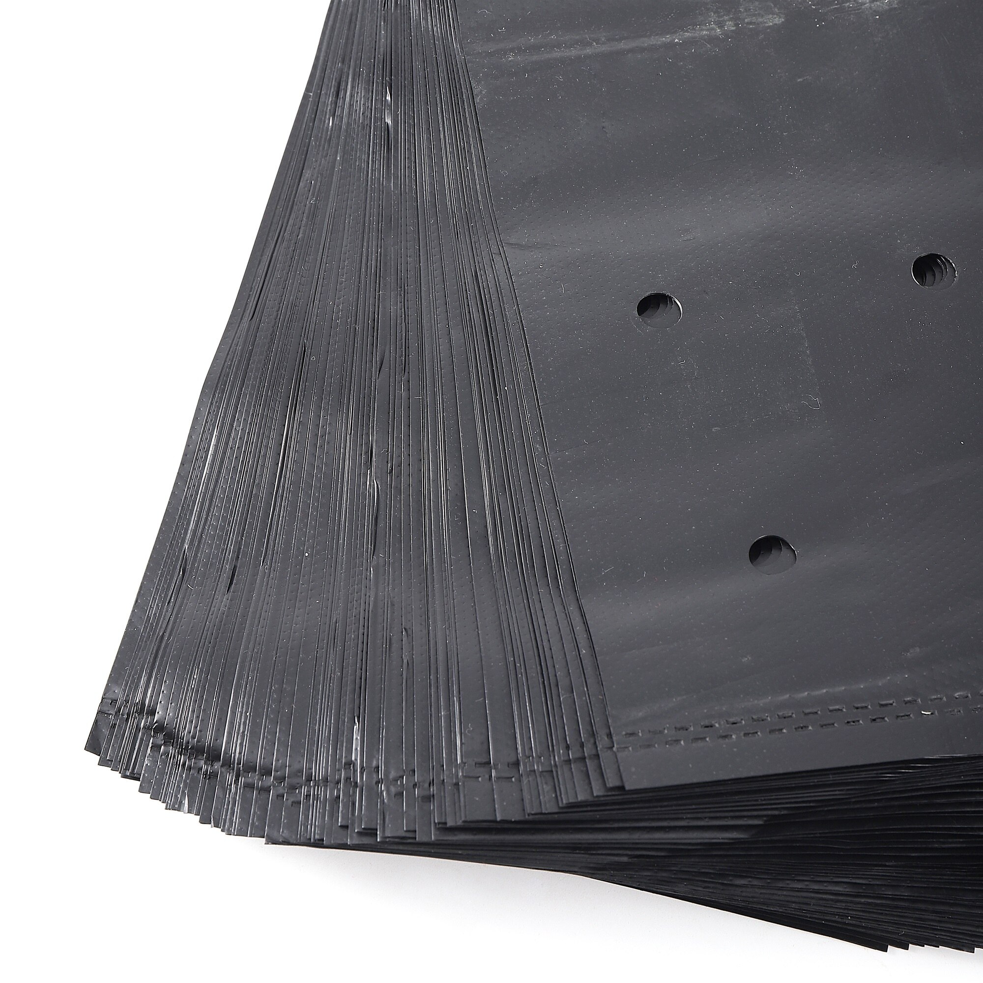 PE Plastic Nursery Bags Plant Grow Bags Seedling Pots With Breathable Holes Flowers Garden Supplies For Fruits Vegetables 10 Pcs