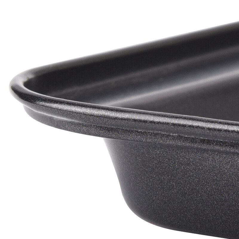 Rechthoekige bakplaat 9 inch antiaanbakplaat bakvorm bakplaat grillplaat bakvorm