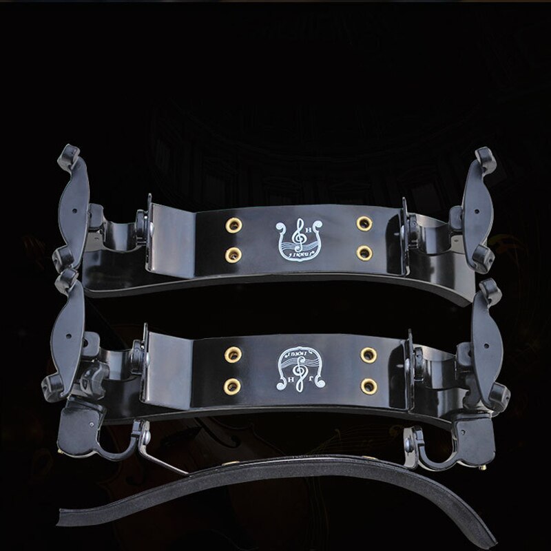 Viool Schoudersteun 3/4-4/4 Violino Duitse stijl aluminium Verstelbare Zachte Schouder Pad Accessoires Fittings