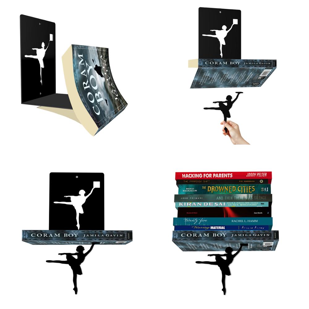 Hidden Book Shelf With Magnet