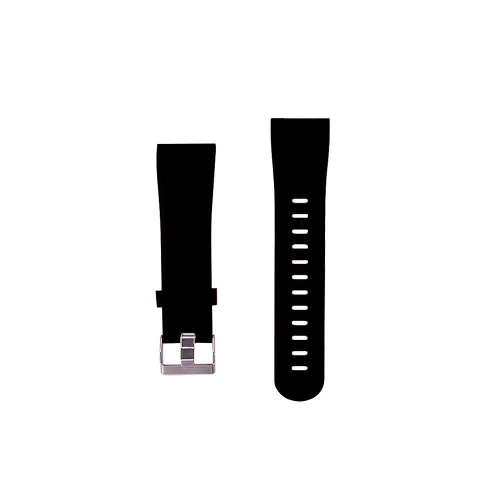 Universal D13 D18 Smart Bracelet Watch Strap 116 Plus SmartWatch Band Smart Wristband For 116plus D18 D13 Watchband Wriststrap: Black / for 116 Plus