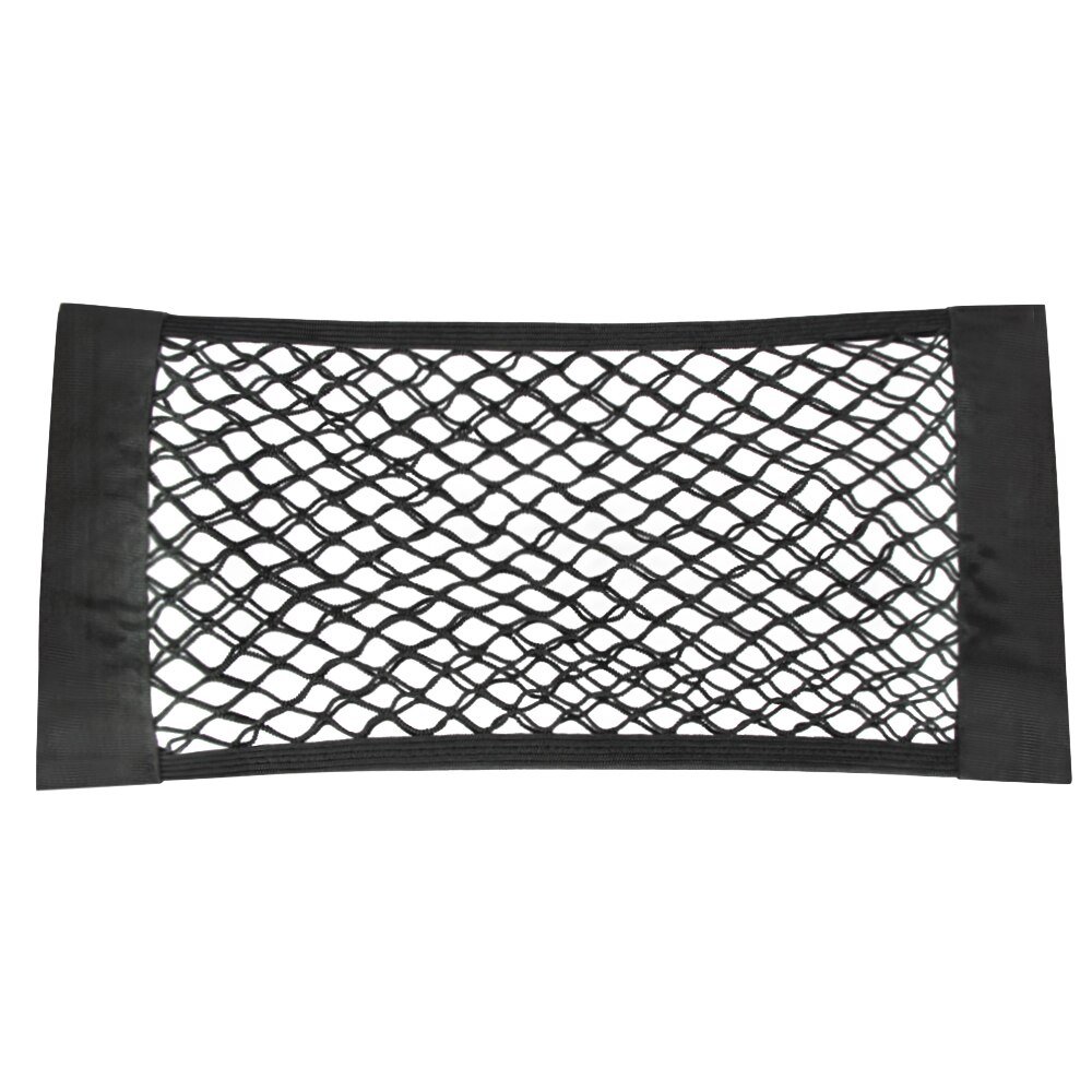 Bil bagagerum opbevaringspose mesh net til mitsubishi outlander 3 asx lancer lancer 10 l200 pajero sport